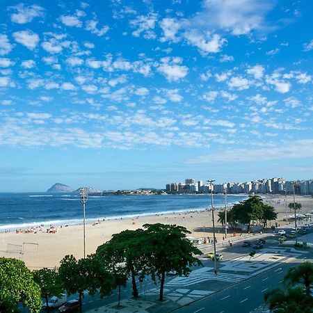 Deslumbrante Vista Para A Praia De Copacabana. Rio de Janeiro Eksteriør billede