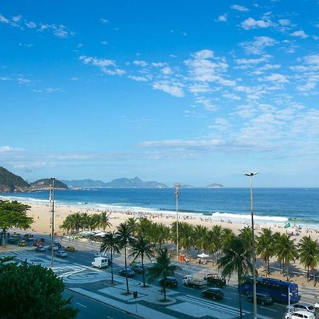 Deslumbrante Vista Para A Praia De Copacabana. Rio de Janeiro Eksteriør billede