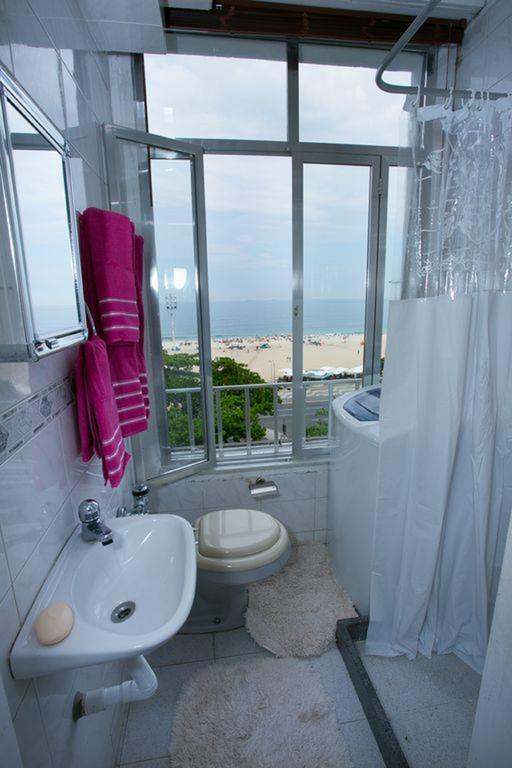 Deslumbrante Vista Para A Praia De Copacabana. Rio de Janeiro Eksteriør billede