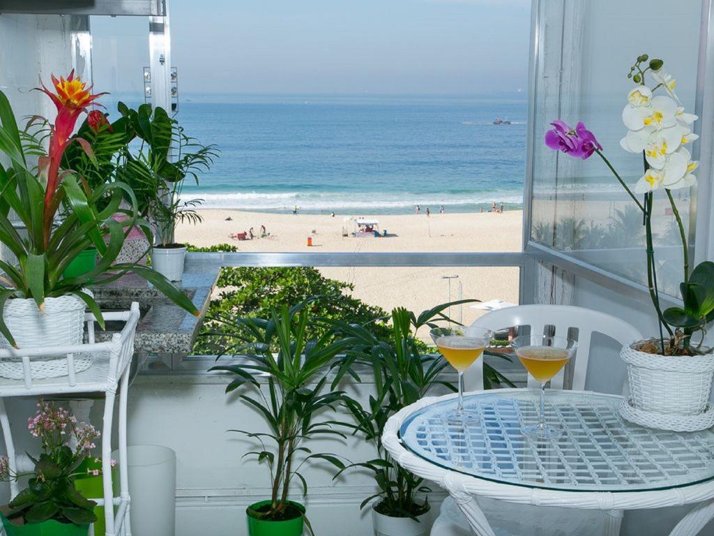 Deslumbrante Vista Para A Praia De Copacabana. Rio de Janeiro Eksteriør billede
