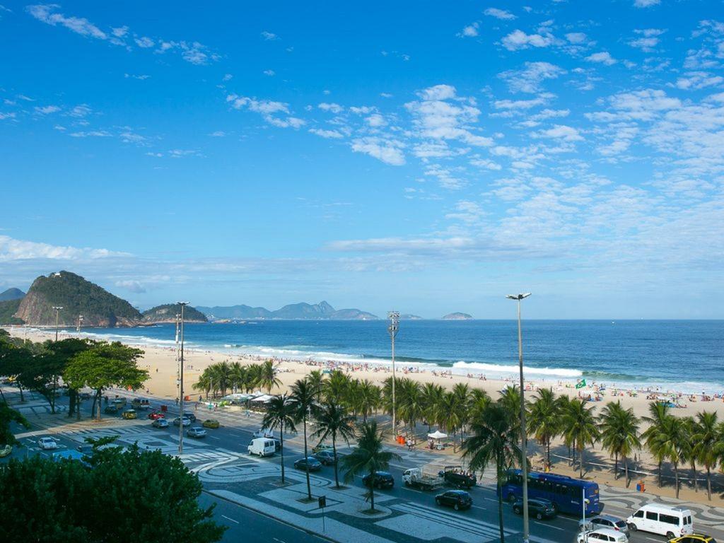 Deslumbrante Vista Para A Praia De Copacabana. Rio de Janeiro Eksteriør billede