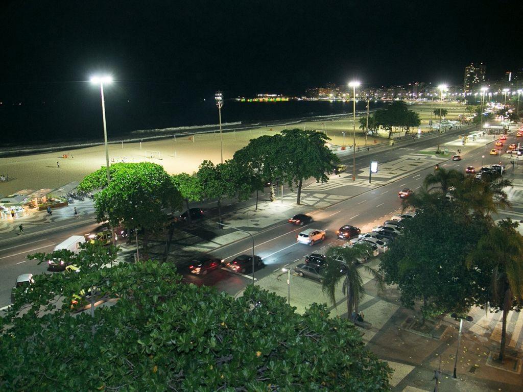 Deslumbrante Vista Para A Praia De Copacabana. Rio de Janeiro Eksteriør billede
