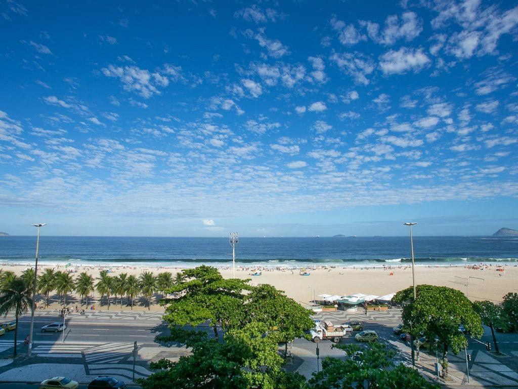 Deslumbrante Vista Para A Praia De Copacabana. Rio de Janeiro Eksteriør billede