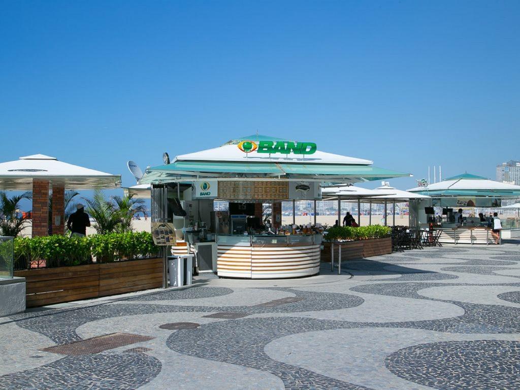 Deslumbrante Vista Para A Praia De Copacabana. Rio de Janeiro Eksteriør billede