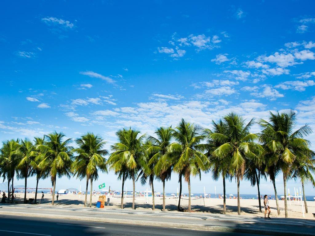 Deslumbrante Vista Para A Praia De Copacabana. Rio de Janeiro Eksteriør billede